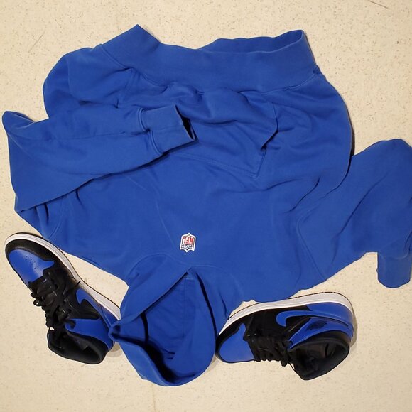 Yeezy NFL MED YZY Gap Hoodie - Worn Deluxe Double Layered - Save $ - Picture 5 of 5